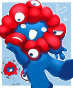 ミャクミャクちゃん
