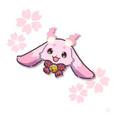 【ルンルン】ぴんくなけもーの