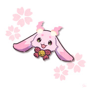 【ルンルン】ぴんくなけもーの