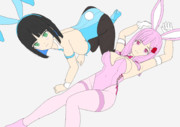 【ドルフィンウェーブ】バニーアイネス＆バニーナハト