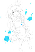 ルンバ擬人化です