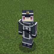 【minecraftスキン】閃刀姫-ロゼ