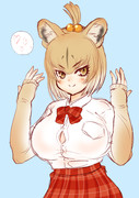 マサイライオン