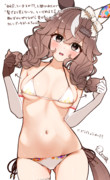 頼んだらビキニ着てくれた…