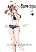Saratoga（1ﾄﾞﾛ20250407）