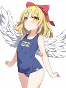 スク水幻月