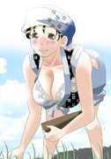 農村の人妻