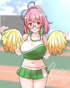 チアガールな梅