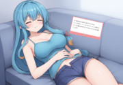 ダウン中なはうちゃん！