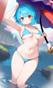 水着小傘さん