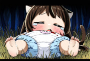 あたちのプンプン匂うおまんちょさんぶちころちたらもったいな…ズブチュウ！あたちのおまんちょがぁ!