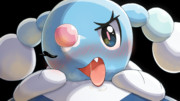 したでなめる