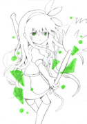 ルンバ擬人化です