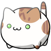 【素材】斑虎茶白猫・マップ隠し・上からライティング【フリー素材処くらげや】