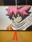 # 11過去絵【模写】ナツ・ドラグニル描いてみました！