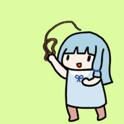 【GIF】勢いよく鞭を振るう琴葉葵