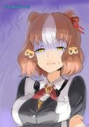 すごく嫌な顔してるベルノちゃん