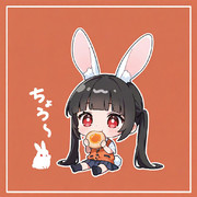 ウサギの女の子「メイベルちゃん」