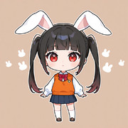 ウサギの女の子「メイベルちゃん」