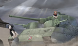 モジャクロ戦闘記　第104回で使った戦車絵