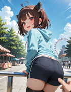 きりたんとお出かけ