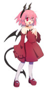 ピンク髪悪魔ちゃん