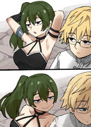 メガネ君？
