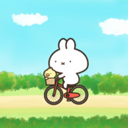 サイクリング楽しい