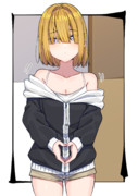 何か言いたげだ