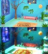 【MMDステージ配布】植物の部屋v1.2