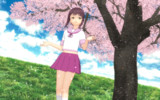 桜吹雪