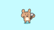 にっこり