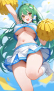 チアガール早苗さん