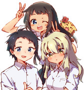 沖縄で好きになった子が方言すぎてツラすぎる