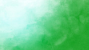 【素材】背景・水彩風グラデーション（青緑・緑）【フリー素材処くらげや】
