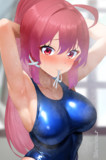 スク水曜日！