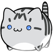 【素材】白トラ猫・マップ隠し・下からライティング【フリー素材処くらげや】