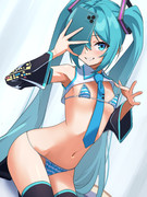 初音ミクマイクロビキニ部