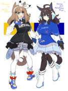 着させてみたかったお二人