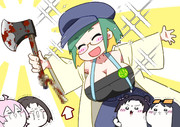 みんなー！武器あったよーーー！