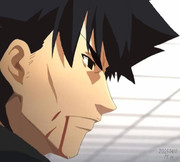 【超久々に描いてみた】切嗣（アニメ24話4分58秒スクショ）2025.4.10投稿