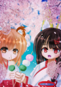 お花見