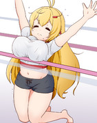 落ちない女　弦巻マキ