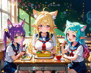 昼ごはんの時間
