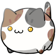 【素材】トラ三毛猫・マップ隠し・上からライティング【フリー素材処くらげや】