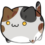 【素材】トラ三毛猫・マップ隠し・下からライティング【フリー素材処くらげや】