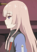 謎の美少女パート2その284（アニメ第11話13分8秒スクショ）2025.4.11投稿