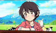 「見なよ…うちの牛さん達を…」