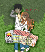 ワンピース ナミ ニコニコ静画 イラスト