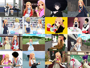 【MMD】妹レア様の昔のCM再現シリーズ